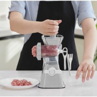Quttin Meat Grinder with Crank