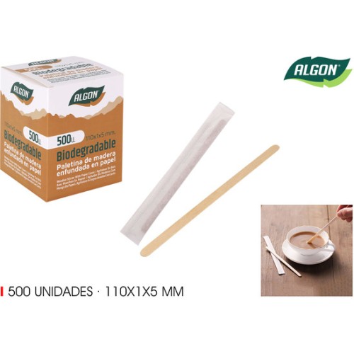 Set-500 Paletinas Mad. C/f 110x1x5mm Algon