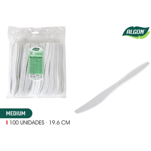 Set-100 Cuchillo Medium Algon 19.6cm