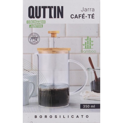 Quttin 350ml Borosilicate Glass Coffee Pot