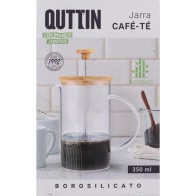 Quttin 350ml Borosilicate Glass Coffee Pot