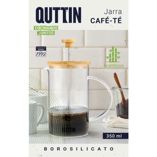 Quttin 350ml Borosilicate Glass Coffee Pot