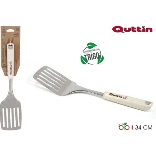 Pala Surcos 34cm Natural Quttin Herramienta Versátil