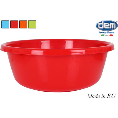 20L Round Bucket - Assorted Colors for All Purposes