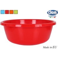 20L Round Bucket - Assorted Colors for All Purposes