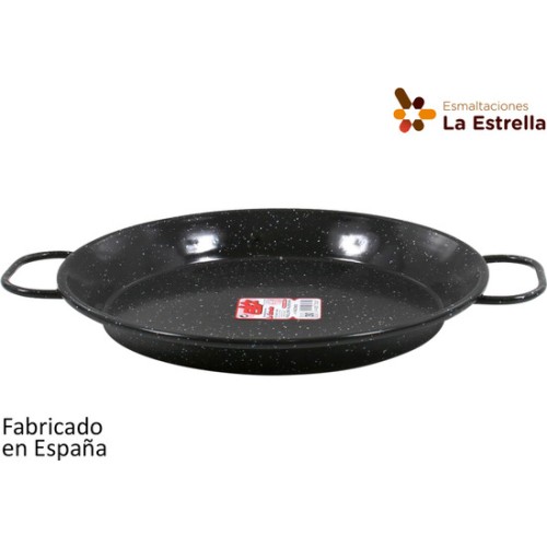 Valencian Paella Pan 30cm Speckled