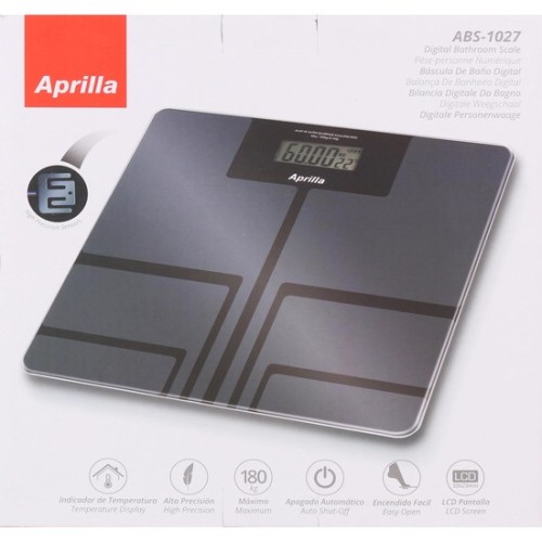 Báscula de Baño Digital 180kg Decorada - Elegante y Funcional