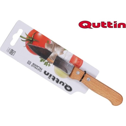 Cuchillo Pelador Natura 8.5cm para Preparación de Alimentos