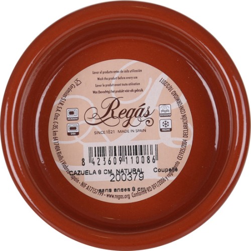 8cm Azofra Vitro Casserole