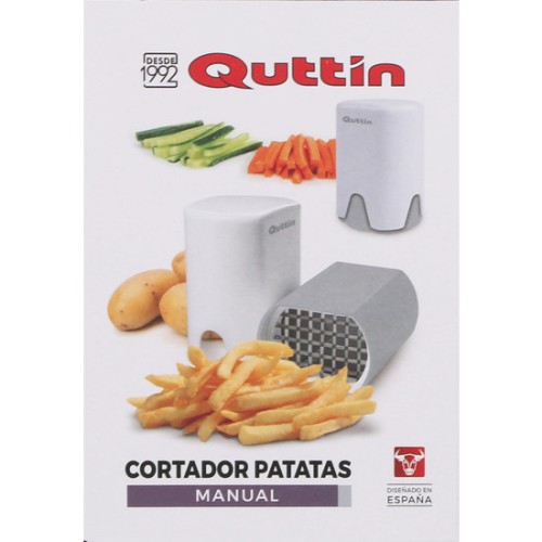 Potato Cutter Quttin Assorted Colors