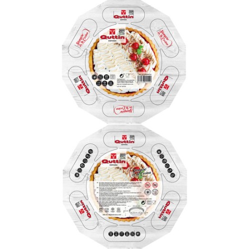 Fuente Vidrio 23.9x20.4cm 925cc Quttin