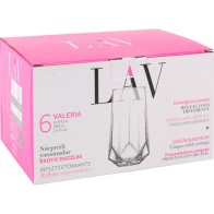 Set of 6 Valeria Glasses 460cc