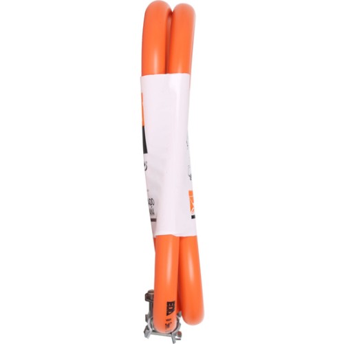 Butane Gas Tube 120cm with Secure Clamps