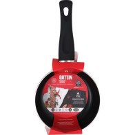 Red Soft Touch Pot 16x7.5cm Quttin