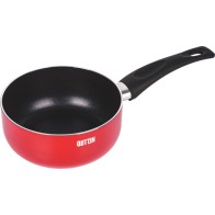 Red Soft Touch Pot 16x7.5cm Quttin
