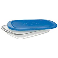 Igloo Rectangular Flat Lunch Box 26x18.5cm Blue