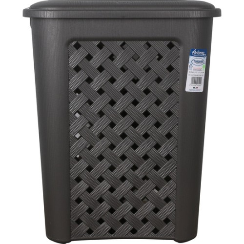 Arianna Graphite 30L Laundry Basket