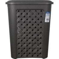 Arianna Graphite 30L Laundry Basket