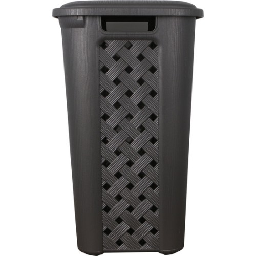 Arianna Graphite 30L Laundry Basket