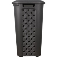 Arianna Graphite 30L Laundry Basket