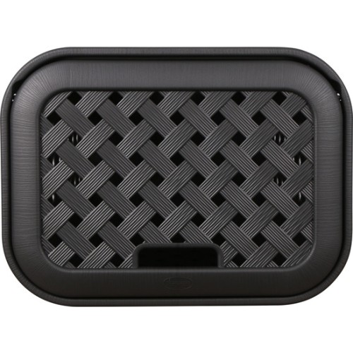 Arianna Graphite 30L Laundry Basket