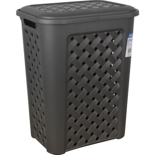 Arianna Graphite 30L Laundry Basket