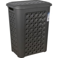 Arianna Graphite 30L Laundry Basket