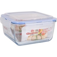 Square Hermetic Lunch Box Quttin 20x20cm
