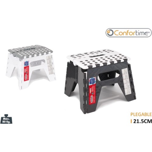 Foldable Stool 21.5cm Confortime