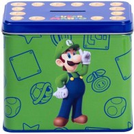 Set Taza Hucha Luigi Super Mario Bros