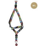 Petral Para Perro M/l Marvel Black