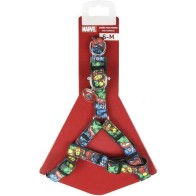 Marvel Black Medium Dog Harness