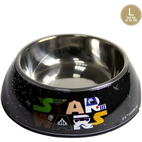 Star Wars Multicolor Dog Food Bowl