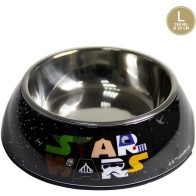 Comedero Multicolor para Alimento de Perro Star Wars