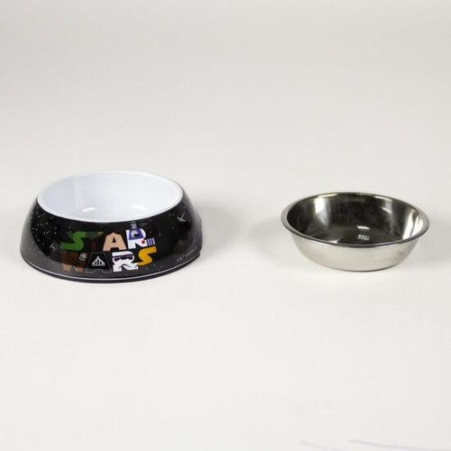 Comedero Multicolor para Alimento de Perro Star Wars