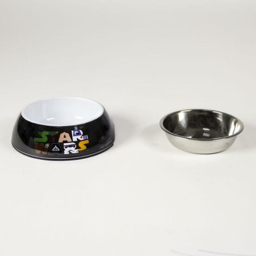 Comedero Multicolor para Alimento de Perro Star Wars