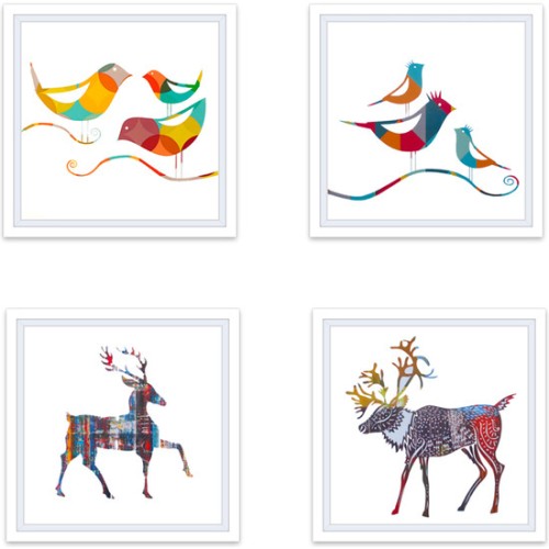 Assorted Crystal Animal Frame