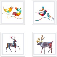 Assorted Crystal Animal Frame