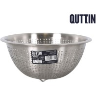 Colador de Acero Ø28cm para Uso Eficiente en la Cocina
