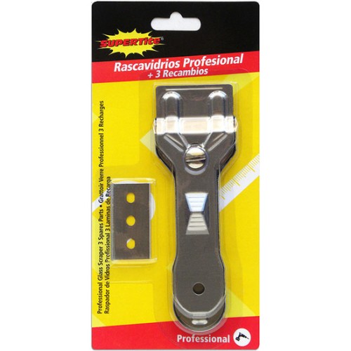 Rascavidrios Profesional 3 Recambios