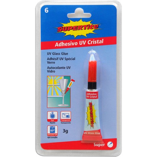 UV Glass Adhesive 3g for Crystal Bonding