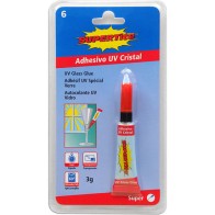 UV Glass Adhesive 3g for Crystal Bonding