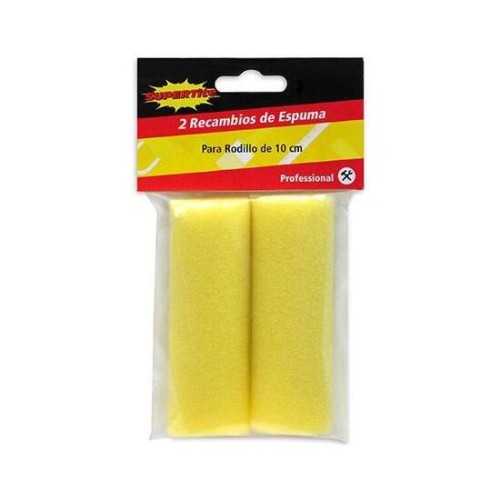 Foam Replacement for 10cm Roller - 2 Units