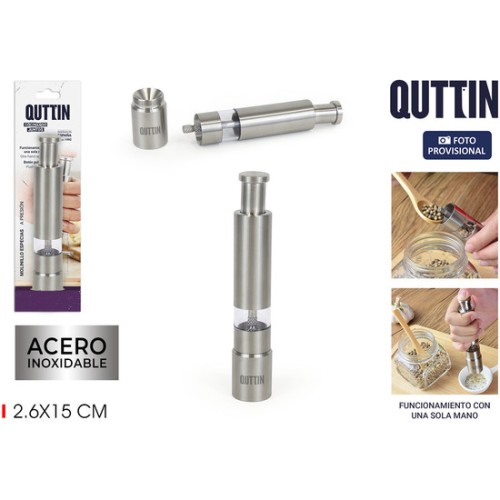 Quttin Pressed Spice Grinder