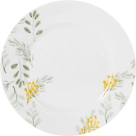 Elegante set de vajilla redonda de 18 piezas Reims MD