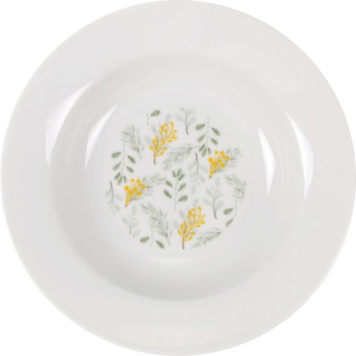 Elegant 18-Piece Round Dinnerware Set Reims MD