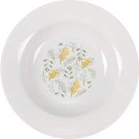 Elegante set de vajilla redonda de 18 piezas Reims MD