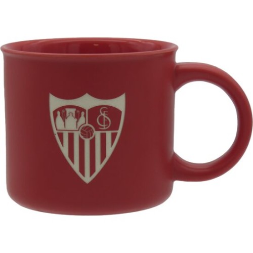 Sevilla F.C. Taza Jumbo Grabada En Caja