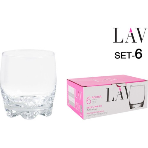 Set of 6 Adora Water Glasses
