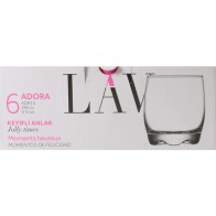 Set of 6 Adora Water Glasses